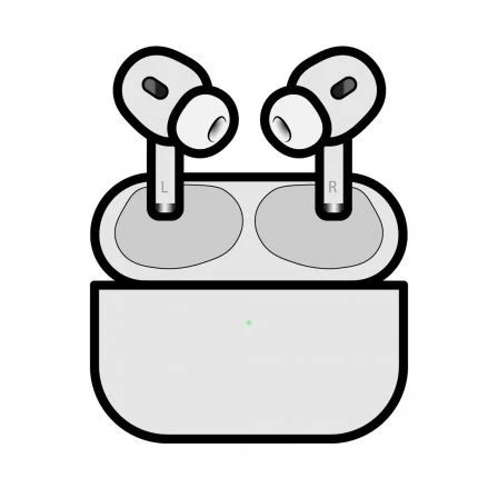Auriculares Bluetooth Apple Airpods Pro 3nd/ USB-C/ Estuche de Carga Magsafe
