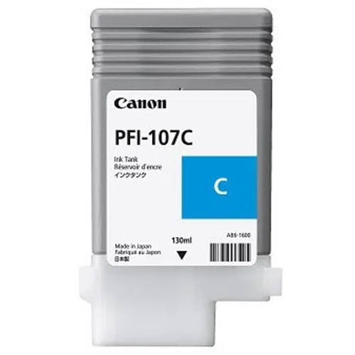 Cartucho canon pfi - 107c cian ipf670 - ipf680 - ipf685 - ipf770 - ipf780 - ipf785