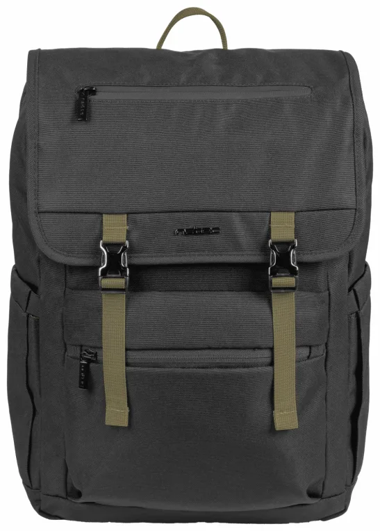 NATEC Niala Hunter Green 39,6 cm (15.6") Mochila Negro