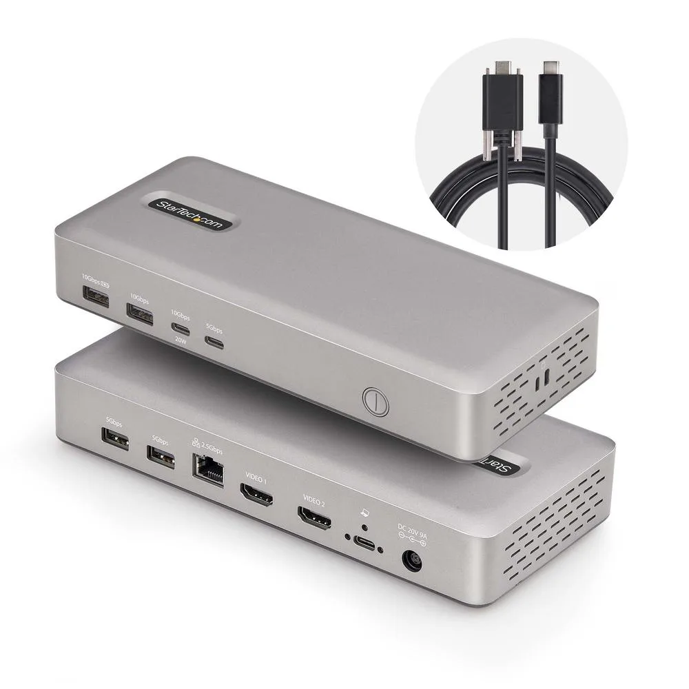 Docking station startech 10 en 1