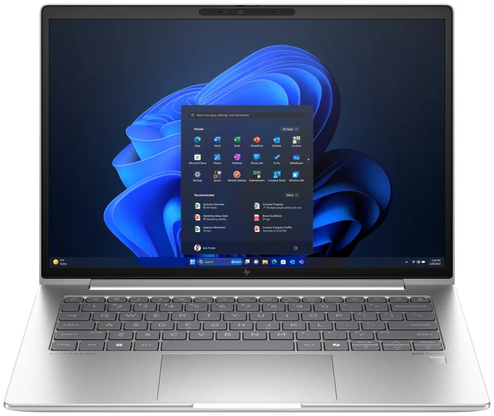 Portátil HP EliteBook 645 G11 9Y7R1ET Ryzen 7 PRO 7735U/ 16GB/ 512GB SSD/ 14"/ Win11 Pro