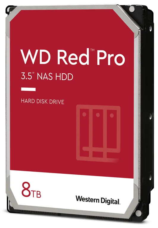 Disco duro interno wd western digital red pro 8tb 3.5 pulgadas sata