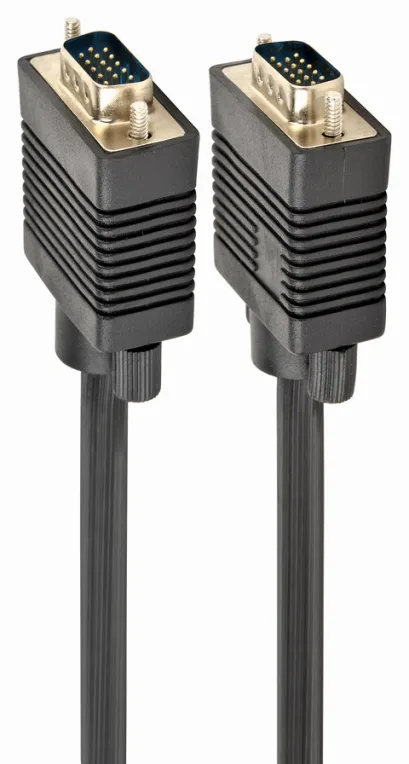 Gembird VGA, 20 m cable VGA VGA (D-Sub) Negro