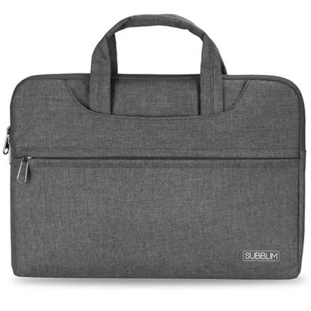 Funda subblim business laptop sleeve para portatil 15.6 pulgadas gris