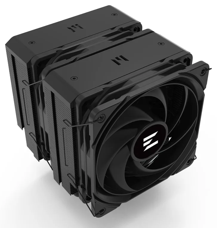 Zalman CNPS14X DUO Procesador Refrigerador de aire Negro 1 pieza(s)