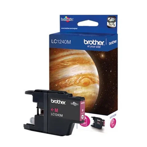 Cartucho tinta brother lc1240mbp magenta 600 paginas mfcj6510dw - mfcj6710dw - mfcj6910dw