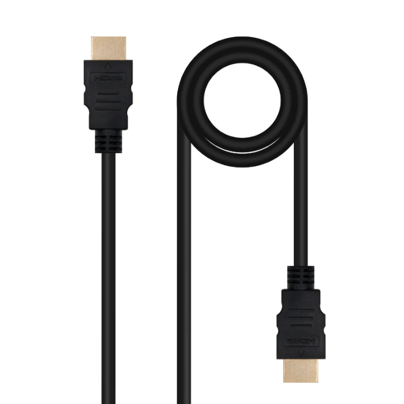 Nanocable HDMI V2.0 4K@60Hz 18Gbps A-M-A-M 1m