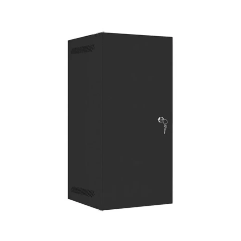 Lanberg WF10-2312-00B armario rack 12U Bastidor de pared Negro