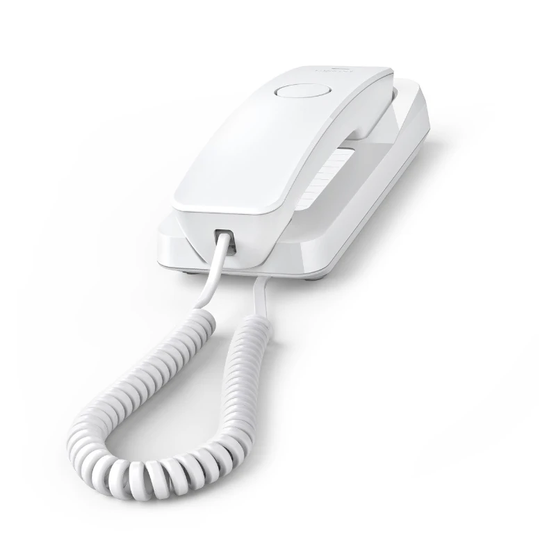 Gigaset DESK 200 Teléfono Fijo analógico Blanco