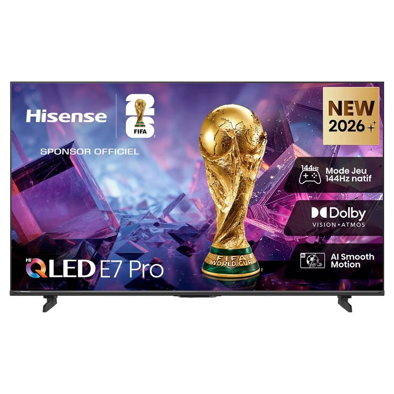 Hisense 50E79S TV 50" UHD QLED SMART TV HDR10+