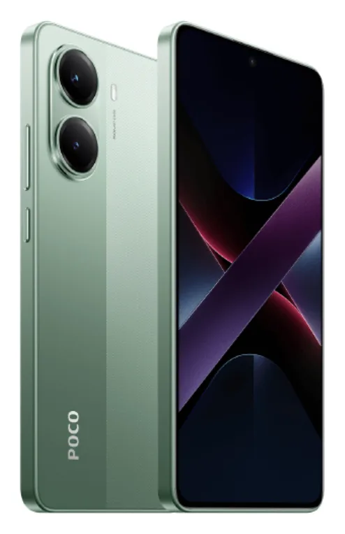 POCO X7 Pro 16,9 cm (6.67") SIM doble 5G 8 GB 256 GB 6000 mAh Verde