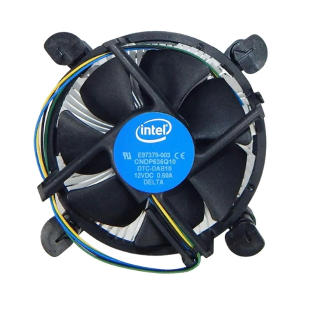 Ventilador disipador cpu intel e97379 - 003 90mm