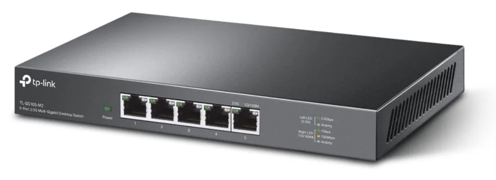 Switch tp - link tl - sg105 - m2 5 puertos