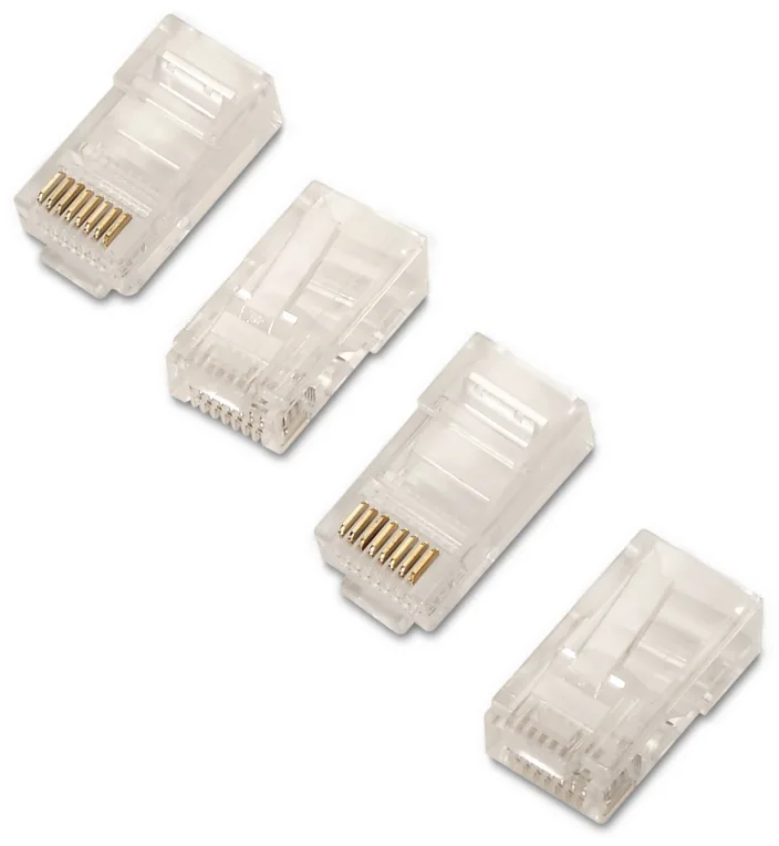 Conector RJ45 Aisens A138-0290/ Cat.5e/ 10 uds