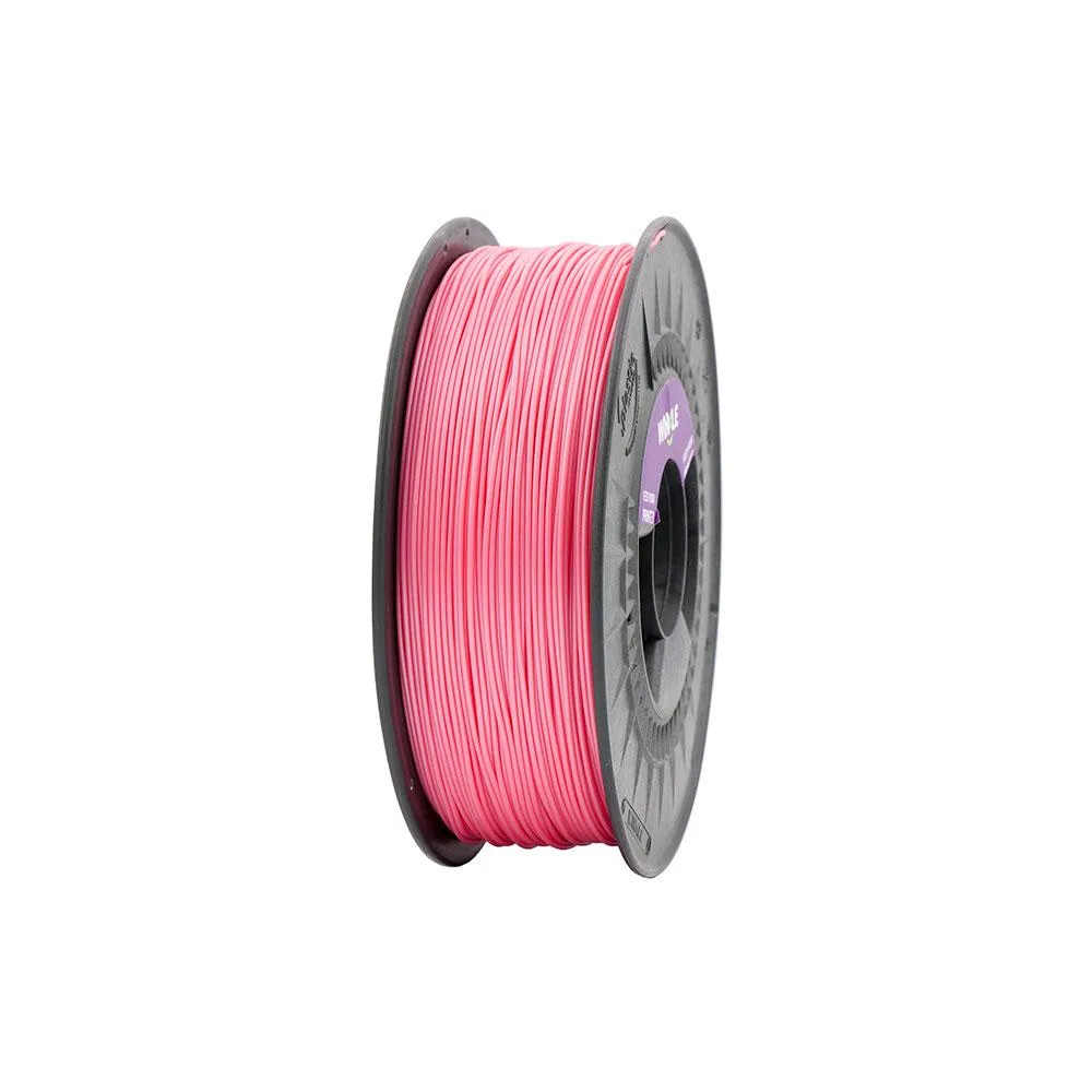 Filamento rosa chicle winkle pla - hd - 1.75mm - impresora 3d - 1 kg