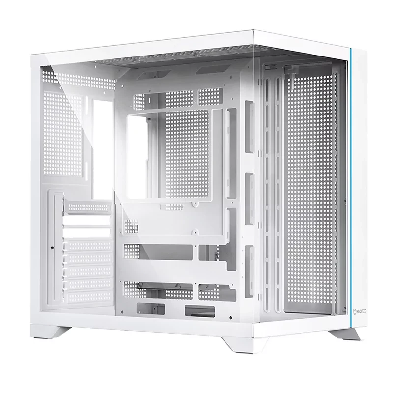 Hiditec Caja ATX Gaming H3 PRO ARGB White