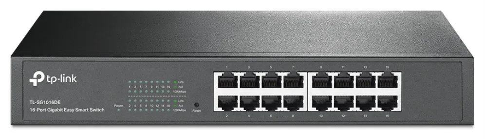 Switch 16 puertos 10 - 100 - 1000 tp - link