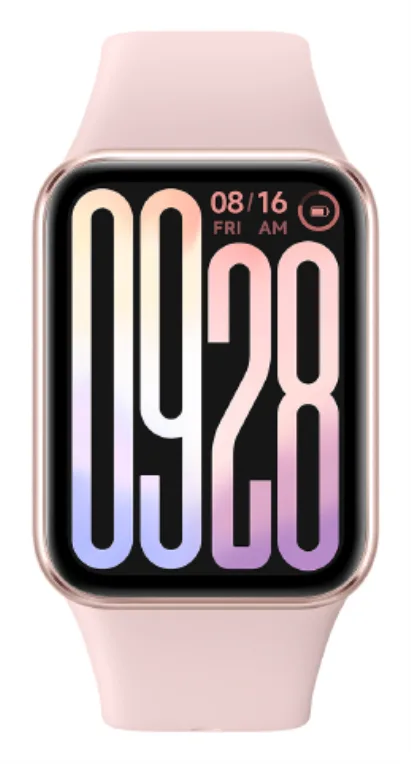 Xiaomi Smart Band 9 Pro AMOLED Pulsera de actividad 4,42 cm (1.74") Oro rosa