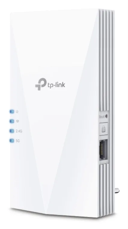 Extensor de cobertura wifi tp - link re780x ax3000
