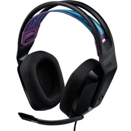 Auriculares con microfono logitech g335 gaming