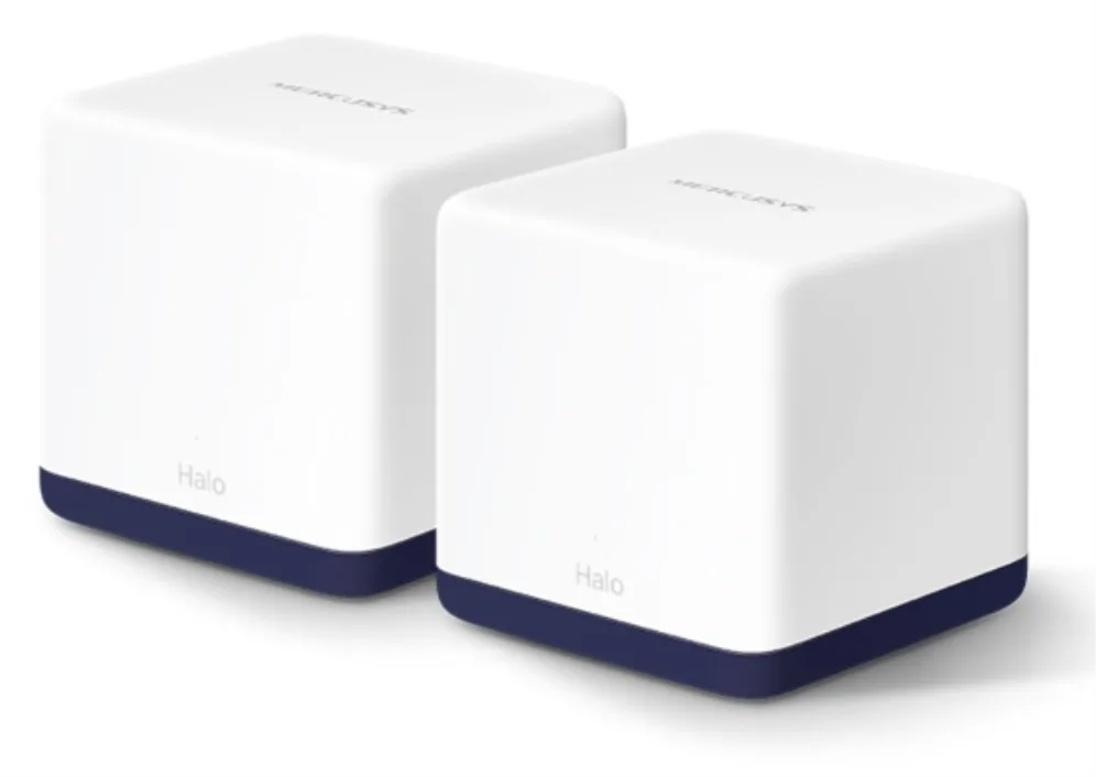 Router mesh mercusys halo h50g - 1900mbps - pack 2 unidades