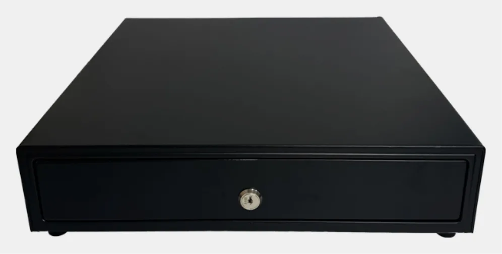 Cajón Portamonedas Premier 400 LC-B/ Manual y Automático/ Negro