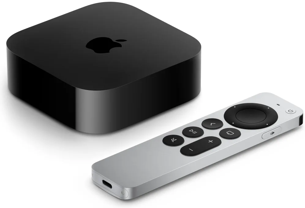 Apple TV 4K Negro, Plata 4K Ultra HD 128 GB Wifi Ethernet