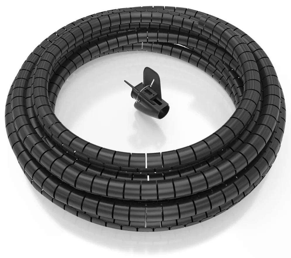 Organizador de Cables en Espiral Aisens A151-0900/ 10m
