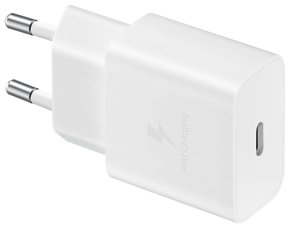 Cargador samsung usb tipo - c 15w sin cable blanco ep - t1510