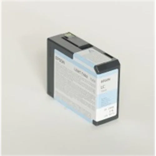 Cartucho tinta epson t5805 cian claro 80ml stylus pro 3800 - 3880