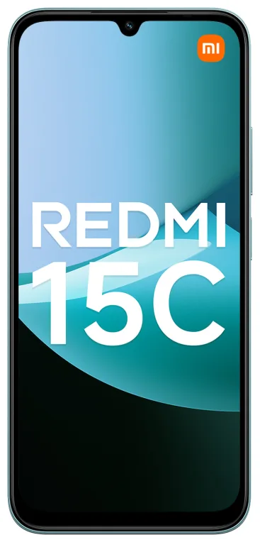 XIAOMI Redmi 15C 6,9" 128GB 4GB Mint Green