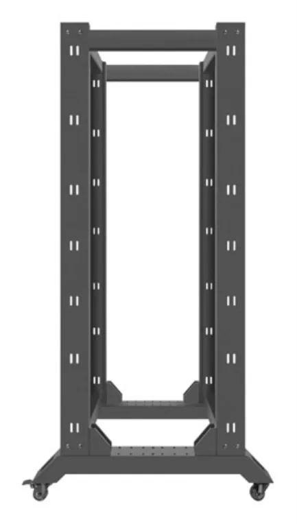 Armario lanberg abierto rack 19 pulgadas 32u 600x800 negro