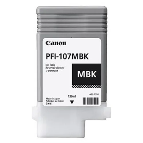 Cartucho canon pfi - 107mbk negro pigmentado ipf670 - ipf680 - ipf685 - ipf770 - ipf780 - ipf785