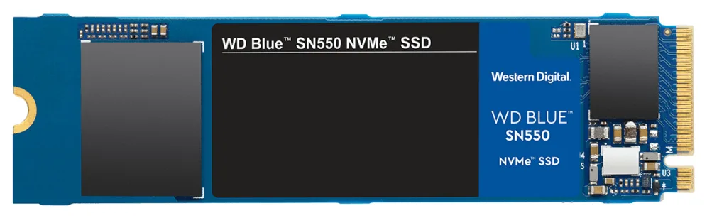 Western Digital WD Blue SN550 NVMe 500 GB M.2 PCI Express 3.0 3D NAND