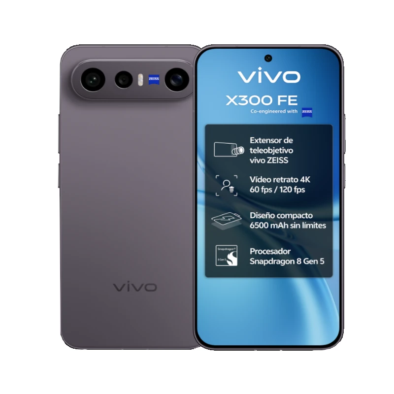 VIVO X300 FE 5G 6.31" 120hz 12Gb 512Gb Black