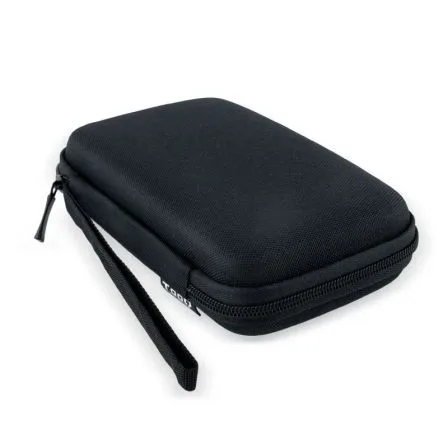 Funda caja externa tooq para disco duro 2.5 pulgadas negro