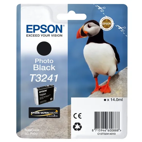 Cartucho tinta epson c13t32414010 negro ultrachrome hi - gloss2