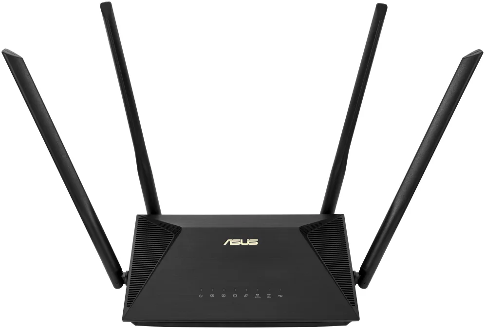 Router Inalámbrico Asus RT-AX53U/ WiFi 6/ 1800Mbps/ 2.4GHz 5GHz/ 4 Antenas/ WiFi 802.11ax/ac/n/a/ - n/b/g