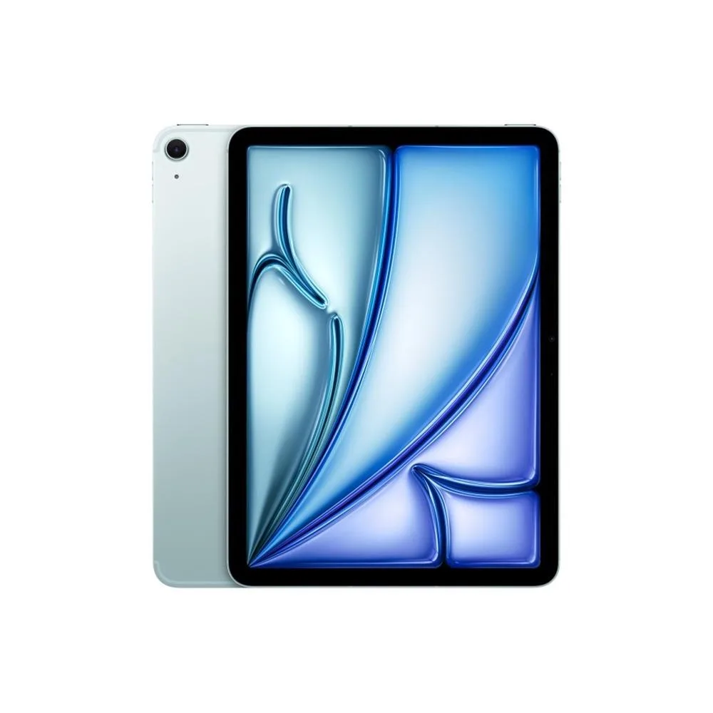 Apple ipad air 11 pulgadas 12gb 128gb wifi + cellular blue - ips - chip m4 - 12mpx