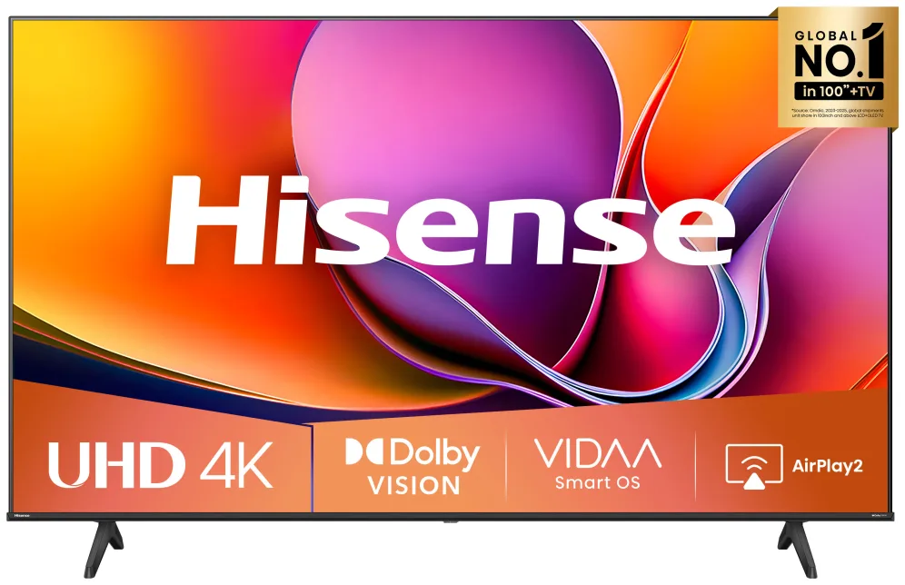 Hisense 50A6Q Televisor 127 cm (50") 4K Ultra HD Smart TV Wifi Negro 200 cd / m²