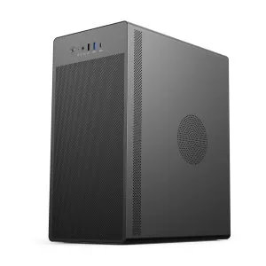Caja ordenador coolbox m100 matx frontal rejilla negro usb 3.2