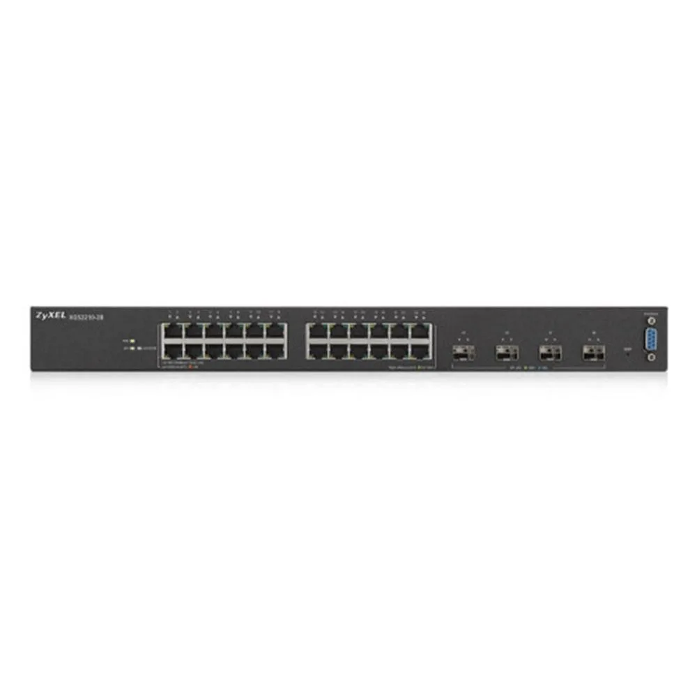 Switch zyxel xgs2210 - 28 28 puertos