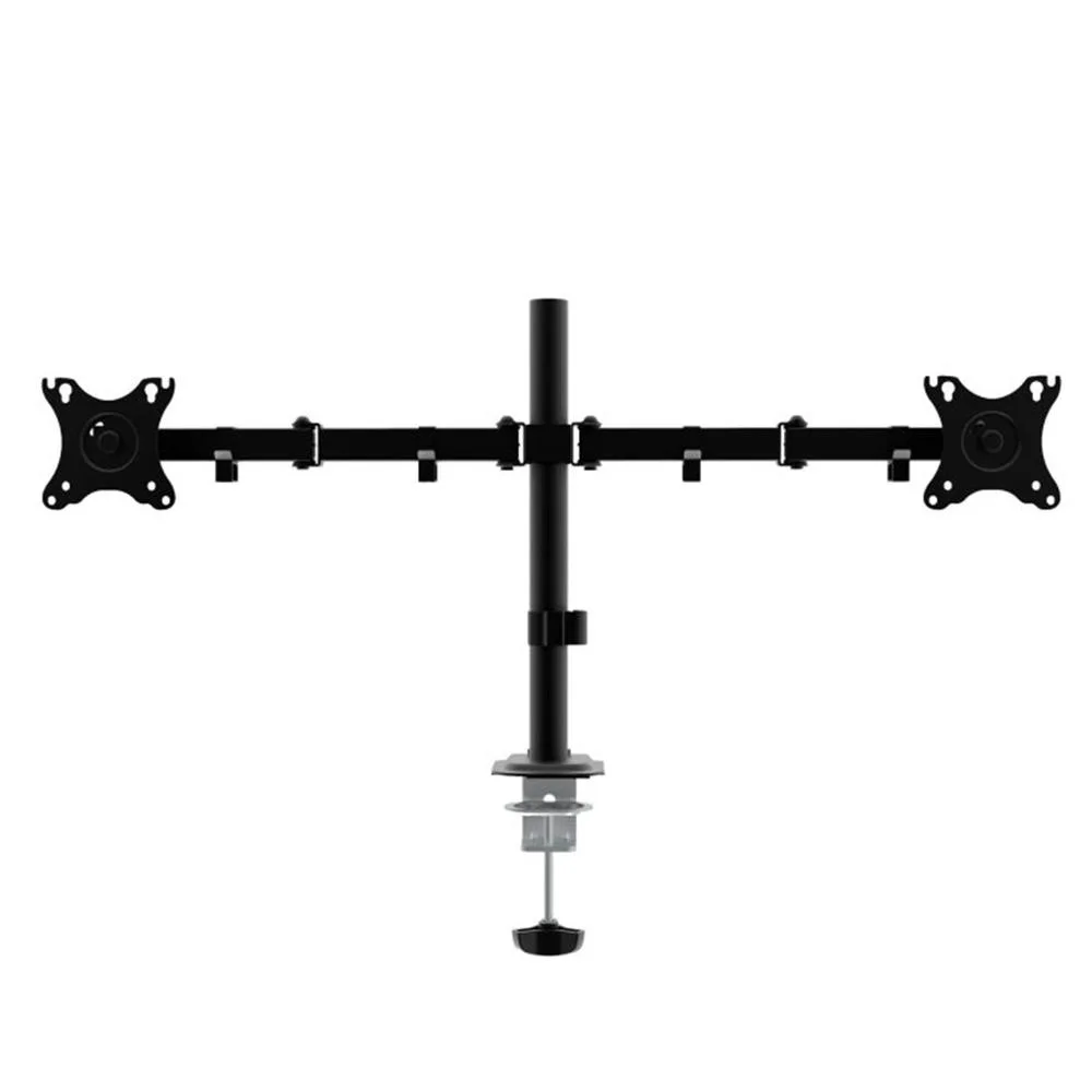 Soporte mesa unykach vesa hasta 32 pulgadas 100x100mm max 10kg brazo doble