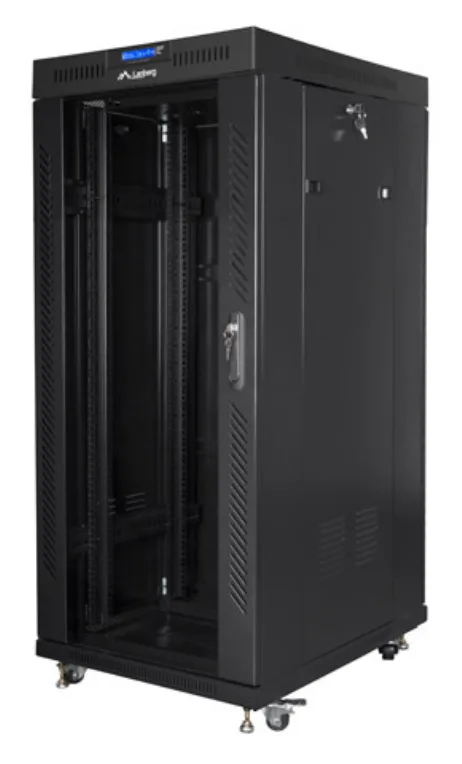 Armario lanberg rack 19 pulgadas 37u 800x1000 negro
