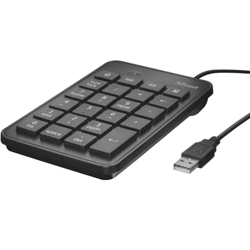 Teclado Numérico Trust Xalas
