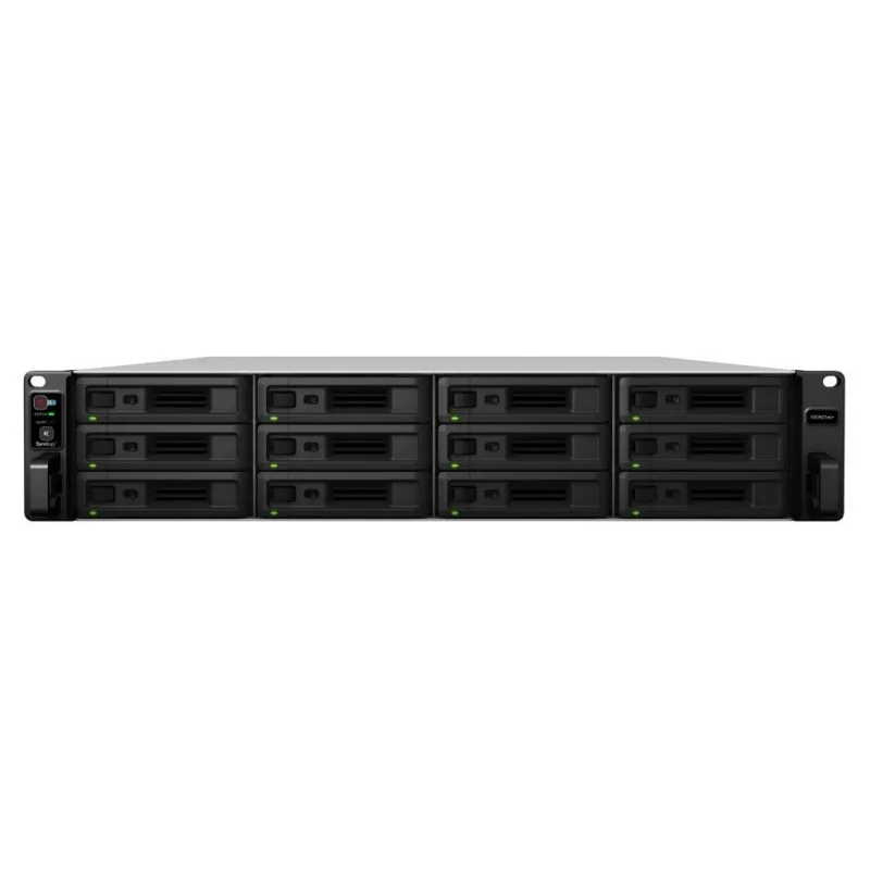 SYNOLOGY RS3621xs+ NAS 12-Bay 2U Rack Station