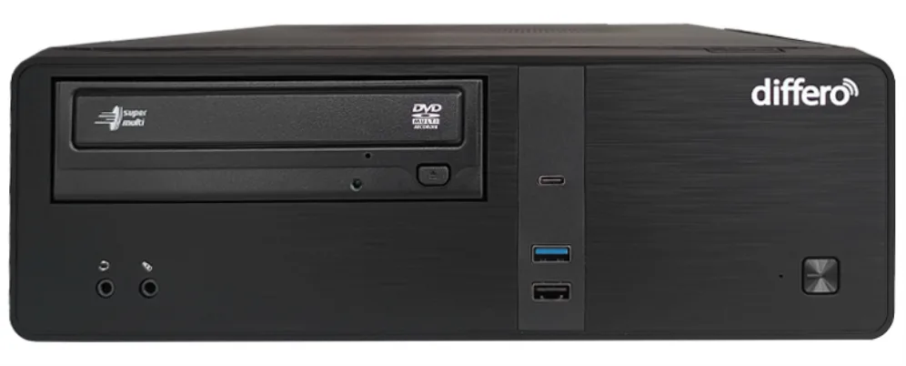 differo OR1439058PN PC Intel® Core™ i7 i7-12700 16 GB DDR4-SDRAM 500 GB SSD Torre