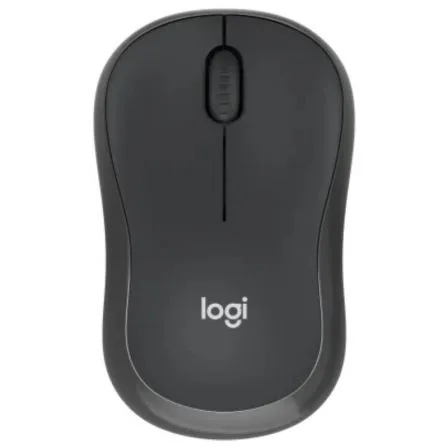 Mouse raton logitech m240 optico bluetooth silent grafito