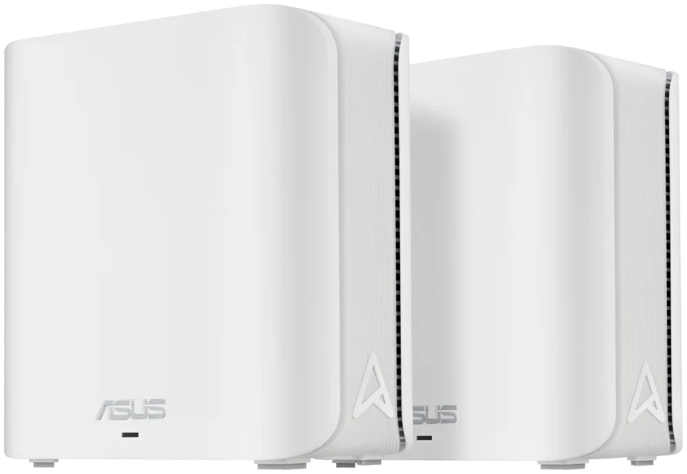 ASUS ZenWiFi BD4 (2-pack EU+UK) Doble banda (2,4 GHz / 5 GHz) Wi-Fi 7 (802.11be) Blanco Interno