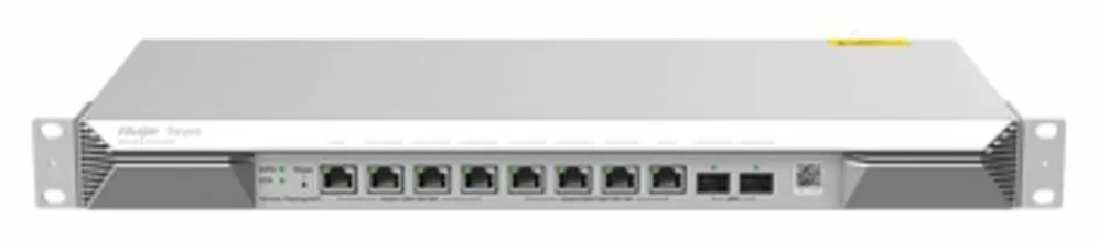 Ruijie Networks RG-EG1510XS router 2.5 Gigabit Ethernet, Gigabit Ethernet Plata